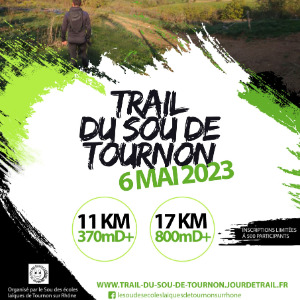 Logo Trail du Sou de Tournon