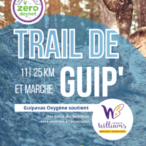 Logo Trail de Guip'