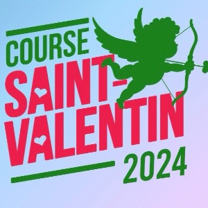Logo La Course de la Saint Valentin 