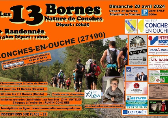 Les 13 Bornes Nature de Conches - Photo 1